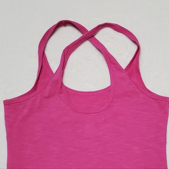 Rare Vintage Y2K Victoria's Secret Silver Glitter Racerback Tank Flare Pants Set - Picture 9 of 16